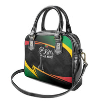 St Kitts Nevis Cricket Shoulder Handbag Go Patriots Go Champions - Wonder Print Shop