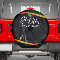 St Kitts Nevis Cricket Spare Tire Cover Go Patriots Go Champions - Wonder Print Shop