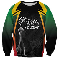 St Kitts Nevis Cricket Custom Sweatshirt Go Patriots Go Champions - Wonder Print Shop