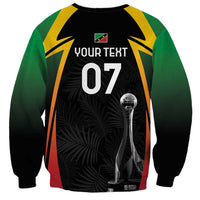 St Kitts Nevis Cricket Custom Sweatshirt Go Patriots Go Champions - Wonder Print Shop