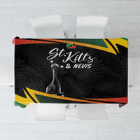 St Kitts Nevis Cricket Tablecloth Go Patriots Go Champions - Wonder Print Shop