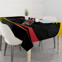 St Kitts Nevis Cricket Tablecloth Go Patriots Go Champions - Wonder Print Shop