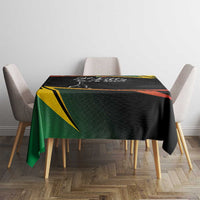 St Kitts Nevis Cricket Tablecloth Go Patriots Go Champions - Wonder Print Shop