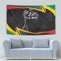 St Kitts Nevis Cricket Tapestry Go Patriots Go Champions - Wonder Print Shop