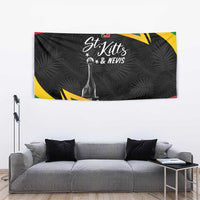 St Kitts Nevis Cricket Tapestry Go Patriots Go Champions - Wonder Print Shop