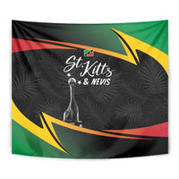 St Kitts Nevis Cricket Tapestry Go Patriots Go Champions - Wonder Print Shop