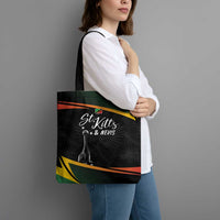 St Kitts Nevis Cricket Tote Bag Go Patriots Go Champions - Wonder Print Shop
