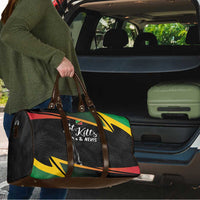 St Kitts Nevis Cricket Travel Bag Go Patriots Go Champions - Wonder Print Shop