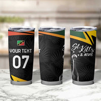 St Kitts Nevis Cricket Custom Tumbler Cup Go Patriots Go Champions - Wonder Print Shop