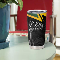 St Kitts Nevis Cricket Custom Tumbler Cup Go Patriots Go Champions - Wonder Print Shop