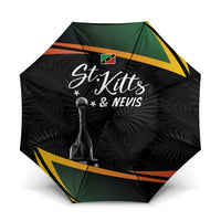 St Kitts Nevis Cricket Umbrella Go Patriots Go Champions - Wonder Print Shop