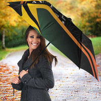 St Kitts Nevis Cricket Umbrella Go Patriots Go Champions - Wonder Print Shop