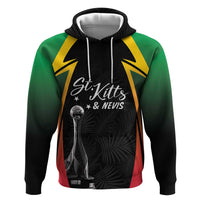 St Kitts Nevis Cricket Custom Zip Hoodie Go Patriots Go Champions - Wonder Print Shop
