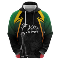 St Kitts Nevis Cricket Custom Zip Hoodie Go Patriots Go Champions - Wonder Print Shop