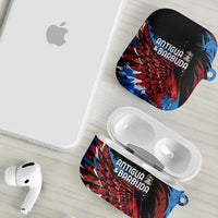 Antigua and Barbuda Cricket AirPods Case Falcons Wings - Take Off - Wonder Print Shop