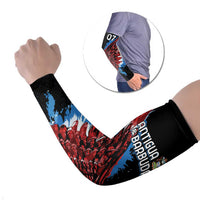 Antigua and Barbuda Cricket Arm Sleeves Falcons Wings - Take Off - Wonder Print Shop