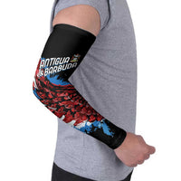 Antigua and Barbuda Cricket Arm Sleeves Falcons Wings - Take Off - Wonder Print Shop