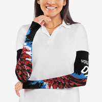 Antigua and Barbuda Cricket Arm Sleeves Falcons Wings - Take Off - Wonder Print Shop