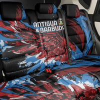 Antigua and Barbuda Cricket Back Car Seat Cover Falcons Wings - Take Off - Wonder Print Shop