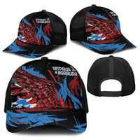 Antigua and Barbuda Cricket Baseball Net Cap Falcons Wings - Take Off - Wonder Print Shop