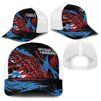 Antigua and Barbuda Cricket Baseball Net Cap Falcons Wings - Take Off - Wonder Print Shop