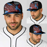 Antigua and Barbuda Cricket Baseball Net Cap Falcons Wings - Take Off - Wonder Print Shop