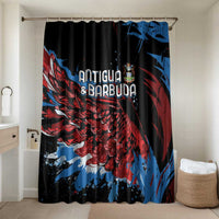 Antigua and Barbuda Cricket Bathroom Set Falcons Wings - Take Off - Wonder Print Shop