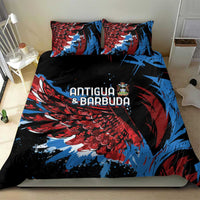 Antigua and Barbuda Cricket Bedding Set Falcons Wings - Take Off - Wonder Print Shop