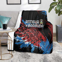 Antigua and Barbuda Cricket Blanket Falcons Wings - Take Off - Wonder Print Shop