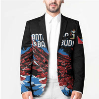 Antigua and Barbuda Cricket Custom Blazer Falcons Wings - Take Off - Wonder Print Shop