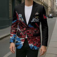 Antigua and Barbuda Cricket Custom Blazer Falcons Wings - Take Off - Wonder Print Shop