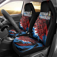 Antigua and Barbuda Cricket Car Seat Cover Falcons Wings - Take Off - Wonder Print Shop
