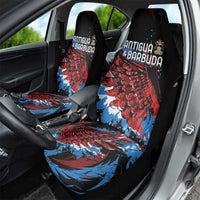 Antigua and Barbuda Cricket Car Seat Cover Falcons Wings - Take Off - Wonder Print Shop