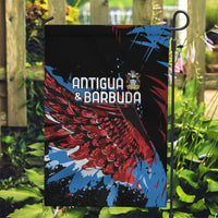 Antigua and Barbuda Cricket Garden Flag Falcons Wings - Take Off - Wonder Print Shop