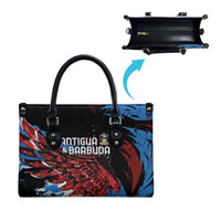Antigua and Barbuda Cricket Leather Bag Falcons Wings - Take Off - Wonder Print Shop