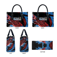 Antigua and Barbuda Cricket Leather Bag Falcons Wings - Take Off - Wonder Print Shop