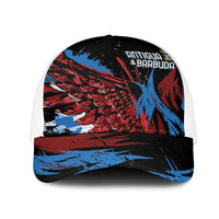 Antigua and Barbuda Cricket Mesh Trucker Cap Falcons Wings - Take Off - Wonder Print Shop