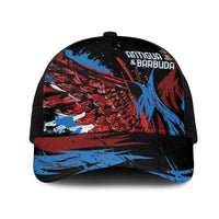 Antigua and Barbuda Cricket Mesh Trucker Cap Falcons Wings - Take Off - Wonder Print Shop