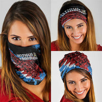 Antigua and Barbuda Cricket Neck Gaiter Falcons Wings - Take Off LT7