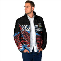 Antigua and Barbuda Cricket Custom Padded Jacket Falcons Wings - Take Off - Wonder Print Shop