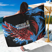 Antigua and Barbuda Cricket Sarong Falcons Wings - Take Off - Wonder Print Shop