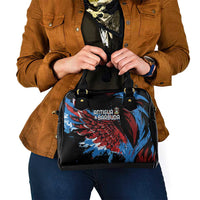 Antigua and Barbuda Cricket Shoulder Handbag Falcons Wings - Take Off - Wonder Print Shop