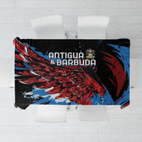 Antigua and Barbuda Cricket Tablecloth Falcons Wings - Take Off - Wonder Print Shop