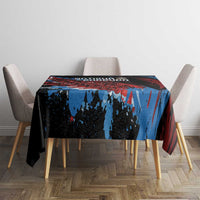 Antigua and Barbuda Cricket Tablecloth Falcons Wings - Take Off - Wonder Print Shop