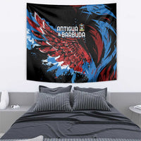 Antigua and Barbuda Cricket Tapestry Falcons Wings - Take Off - Wonder Print Shop