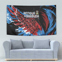 Antigua and Barbuda Cricket Tapestry Falcons Wings - Take Off - Wonder Print Shop