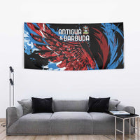 Antigua and Barbuda Cricket Tapestry Falcons Wings - Take Off - Wonder Print Shop