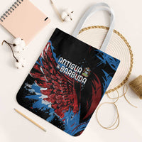 Antigua and Barbuda Cricket Tote Bag Falcons Wings - Take Off - Wonder Print Shop