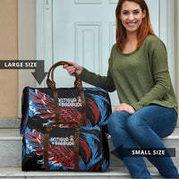 Antigua and Barbuda Cricket Travel Bag Falcons Wings - Take Off - Wonder Print Shop