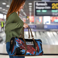 Antigua and Barbuda Cricket Travel Bag Falcons Wings - Take Off - Wonder Print Shop